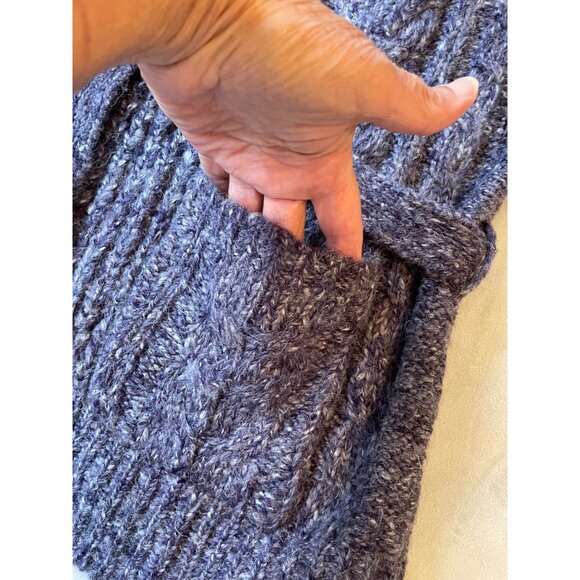 NWT Carducci Womens XL Cable Knitted Very Soft Cardigan Sweater Corpcore - Picture 9 of 10